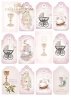 SCRAP-041 'pink dreams' scrapbooking papers set * zestaw papierów do scrapbooking 1